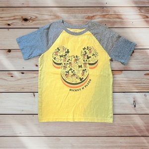 Disney Mickey Mouse baseball shirt